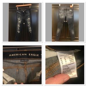 American Eagle jeans 00
